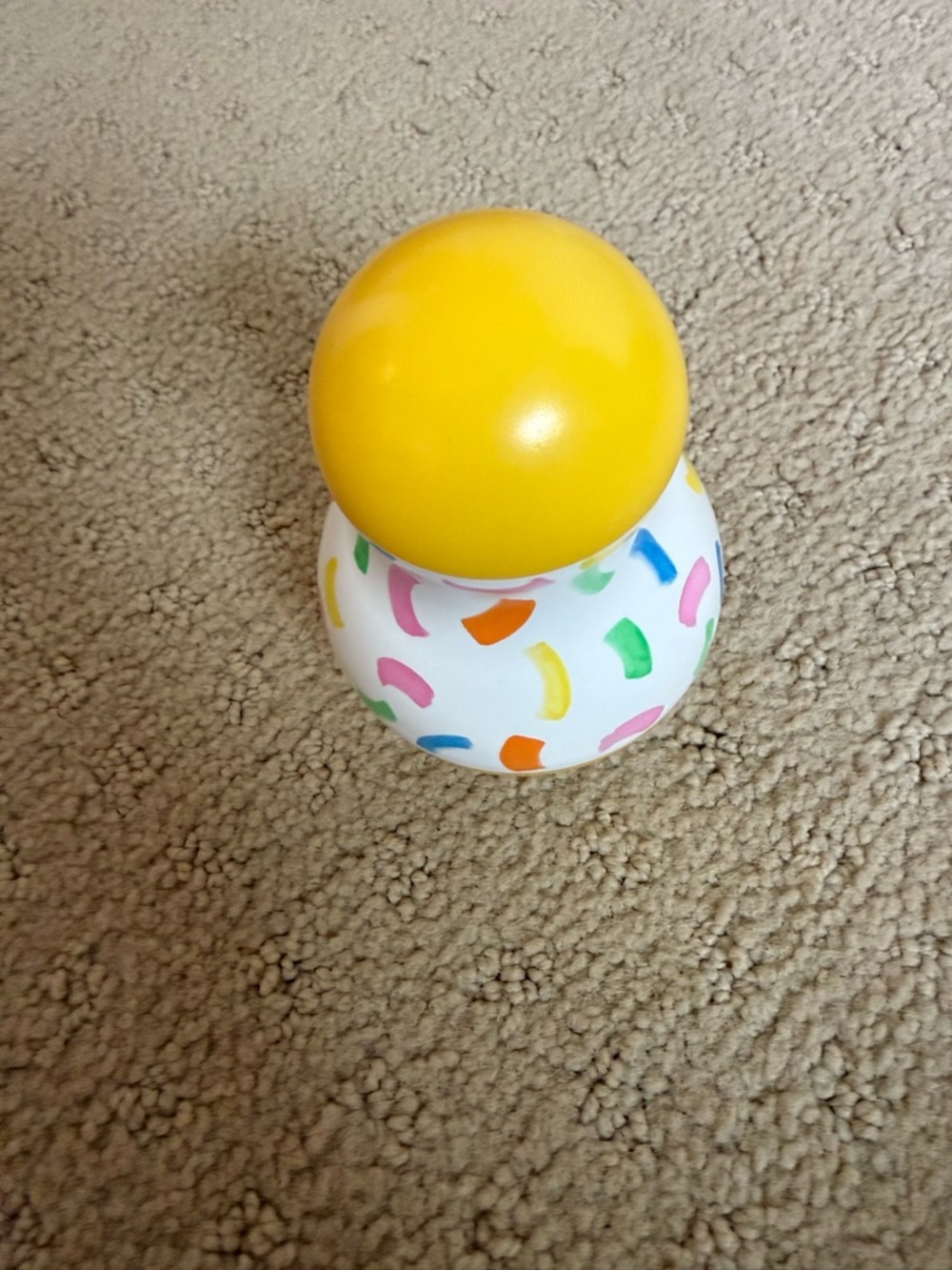 Lovevery tummy time wobbler